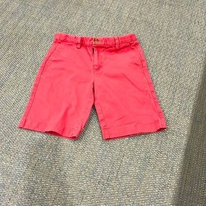 Vineyard vines red shorts boys